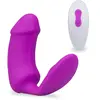 Stimulateur de clitoris et point G télécommandé Sparrow