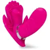 Culotte vibrante sans fil picots et stries Vibromasseur pour femme et ...