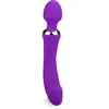 Vibromasseur Wand 2-en-1 chauffant Treat