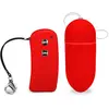 Oeuf vibrant télécommande Brava - L Vibromasseur à distance pour coupl...