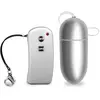 Oeuf vibrant télécommande Brava - L Vibromasseur à distance pour coupl...