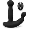 Vibromasseur vibro homme gode anal Stimulateur prostatique télécommand...