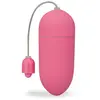 LOVE AND VIBES Oeuf vibrant Wiggle - L - Vibromasseur à distance pour couple