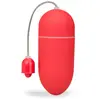 LOVE AND VIBES Oeuf vibrant Wiggle - L - Vibromasseur à distance pour couple