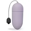 LOVE AND VIBES Oeuf vibrant Wiggle - L - Vibromasseur à distance pour couple