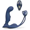 Vibromasseur vibro homme gode anal Stimulateur de prostate et cockring...