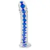 LOVE AND VIBES Gode godemichet en verre Infinity gode vaginal ou anal homme ou femme