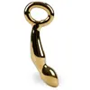 Gode godemichet en verre Gold Digger gode vaginal ou anal homme ou fem...