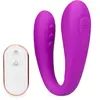 Stimulateur de clitoris et point G articulé télécommandé Cheer