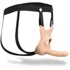 LOVE AND VIBES Gode ceinture harnais double pénétration