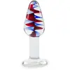 LOVE AND VIBES Plug anal en verre Carousel