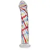 LOVE AND VIBES Gode godemichet en verre Hypnosis gode vaginal ou anal homme ou femme