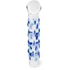 LOVE AND VIBES Gode godemichet en verre Rainfall gode vaginal ou anal homme ou femme