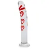 LOVE AND VIBES Gode godemichet en verre Amorous gode vaginal ou anal homme ou femme