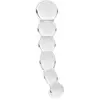 LOVE AND VIBES Gode godemichet en verre Sphere gode vaginal ou anal homme ou femme