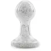 LOVE AND VIBES Plug anal en verre Diamond