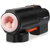 LOVE AND VIBES Masturbateur va-et-vient avec fonction vocale Turbo Gun