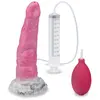 Gode godemichet ventouse alien éjaculateur Behimos gode vaginal ou ana...
