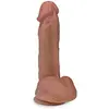 Gode godemichet ventouse 20,5 cm silicone Truestyle Atchy gode vaginal...