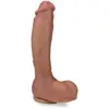 LOVE AND VIBES Gode godemichet ventouse 25,5 cm silicone Truestyle Fredy gode vaginal ou anal homme ou femme