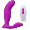 Vibromasseur vibro homme gode anal Stimulateur prostatique télécommand...
