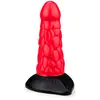 Gode godemichet ventouse dragon à écailles 18,5cm gode vaginal ou anal...