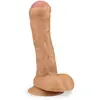 Gode godemichet ventouse avec prépuce Matthew gode vaginal ou anal hom...