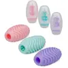 LOVE AND VIBES Set de 3 oeufs masturbateurs taille S