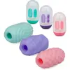 LOVE AND VIBES Set de 3 oeufs masturbateurs taille M
