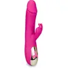 LOVE AND VIBES Vibromasseur rabbit vibrant et rotatif Leki