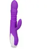 LOVE AND VIBES Vibromasseur rabbit va-et-vient rotatif et chauffant Hermann