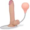 Gode godemichet ventouse éjaculateur réaliste 23,0cm gode vaginal ou a...