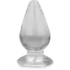 LOVE AND VIBES Plug anal ventouse transparent Softy