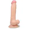 LOVE AND VIBES Gode godemichet ventouse ultra soft 14,0cm Axel gode vaginal ou anal homme ou femme