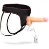 LOVE AND VIBES Gode ceinture vibrant 20,0cm 10 modes