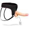 LOVE AND VIBES Gode ceinture vibrant courbé 22,0cm 10 modes