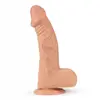 LOVE AND VIBES Godemichet diamètre XL 4,6cm gode vaginal ou anal homme ou femme
