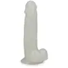 Gode godemichet ventouse phosphorescent 19,0cm Lumino gode vaginal ou ...
