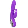 LOVE AND VIBES Vibromasseur rabbit va-et-vient chauffant Dreamer