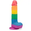 Gode godemichet ventouse réaliste 19,0cm Pride gode vaginal ou anal ho...