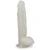 Gode godemichet ventouse phosphorescent 26,0cm Lumino gode vaginal ou ...