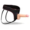 LOVE AND VIBES Gode ceinture réaliste 18,0cm