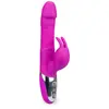 LOVE AND VIBES Vibromasseur rabbit va-et-vient Omei