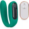 Vibromasseur de couple télécommandé Forest
