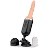 Gode godemichet vibrant va-et-vient télécommandé avec ventouse Owen go...