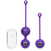 Duo de boules de geisha vibrantes Feely oeuf vibrant sans fil pour fem...