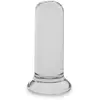 LOVE AND VIBES Plug anal en verre 9,5 cm
