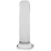 LOVE AND VIBES Plug anal en verre 15,5cm