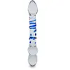 Gode godemichet en verre Bewitched gode vaginal ou anal homme ou femme...
