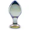 LOVE AND VIBES Plug anal en verre Teardrop